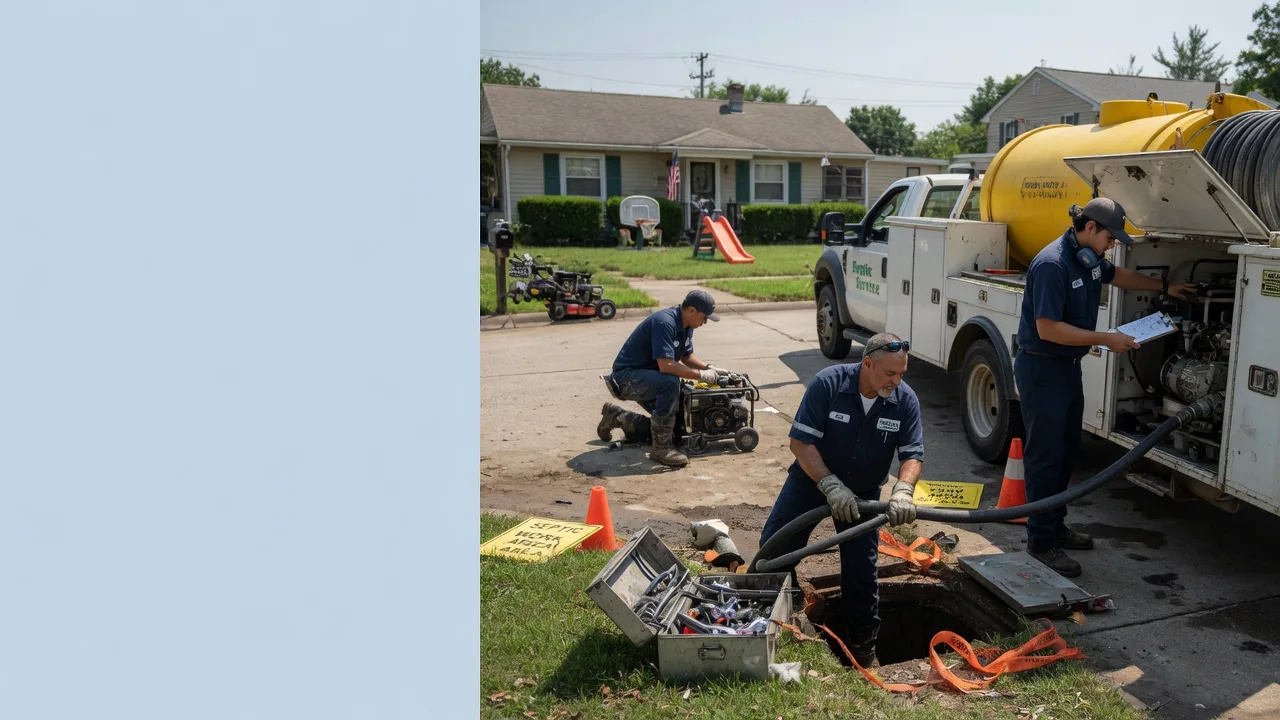 Septic Tank Pumping in Elyria, OH near me